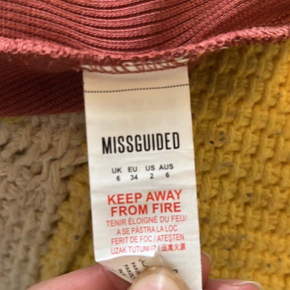 Misguided long sleeve body suit - Picture 4 of 4